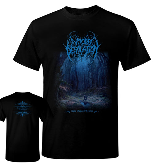 Woods Of Desolation - Torn Beyond Reason - T-shirt - Underground Activists