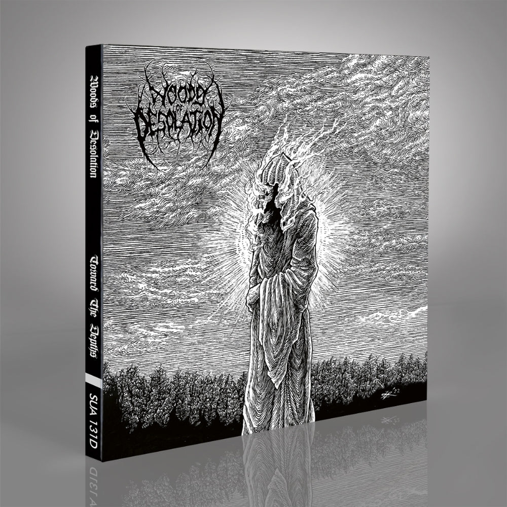 Woods Of Desolation - Toward The Depths - CD DIGIPAK - Underground Activists - Image 2