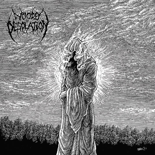 Woods Of Desolation - Toward The Depths - LP Gatefold - Underground Activists - Image 2