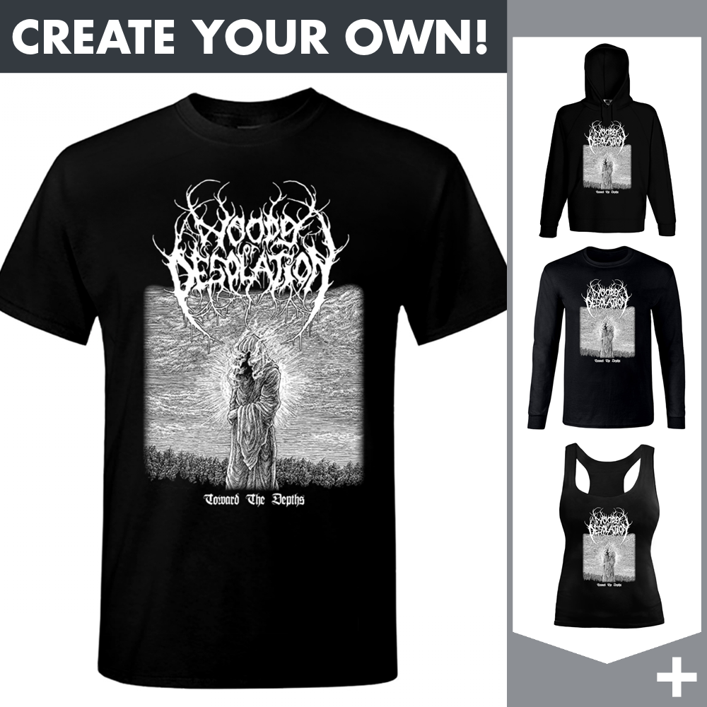 Woods Of Desolation - Toward The Depths - Merchandising
