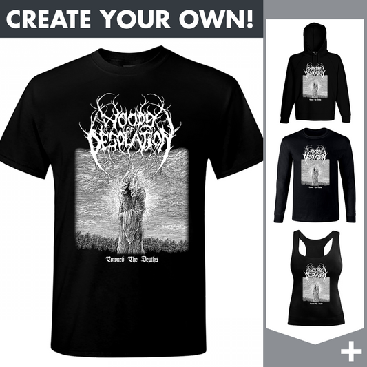 Woods Of Desolation - Toward The Depths - Merchandising