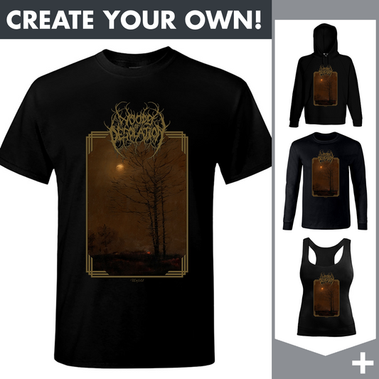 Woods Of Desolation - Unfold - Merchandising