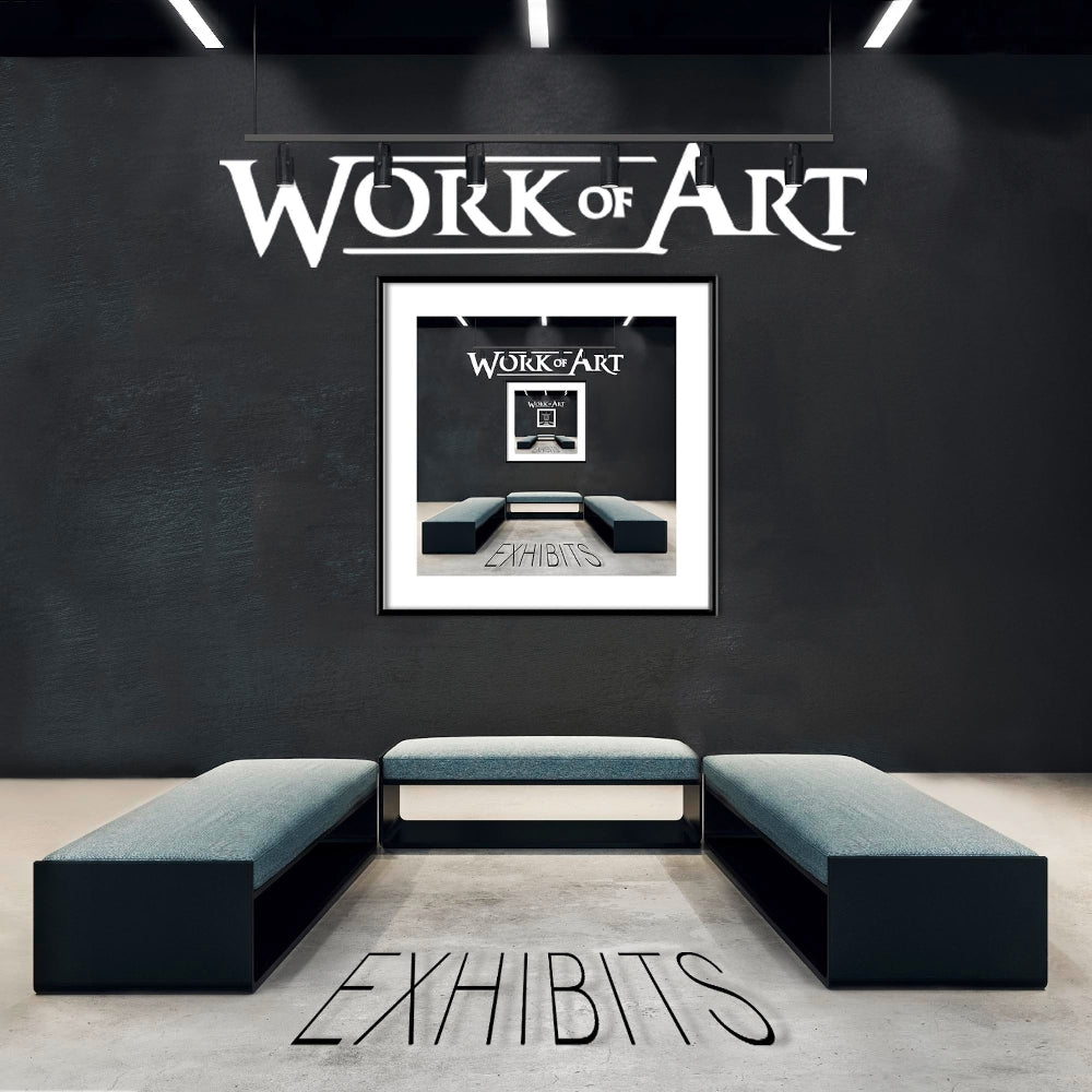 Work Of Art - Exhibits - CD - Frontiers Records