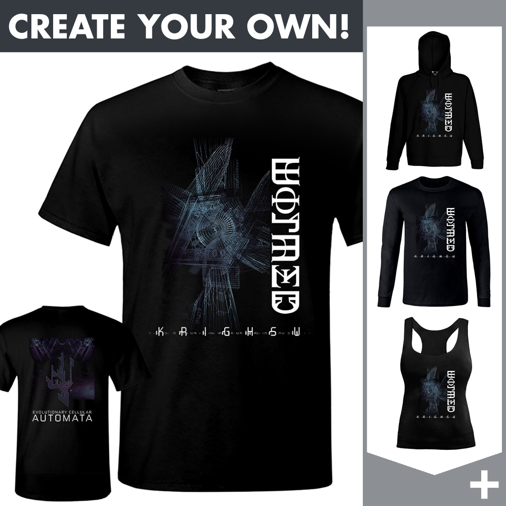 Wormed - Evolutionary Cellular Automata - Merchandising