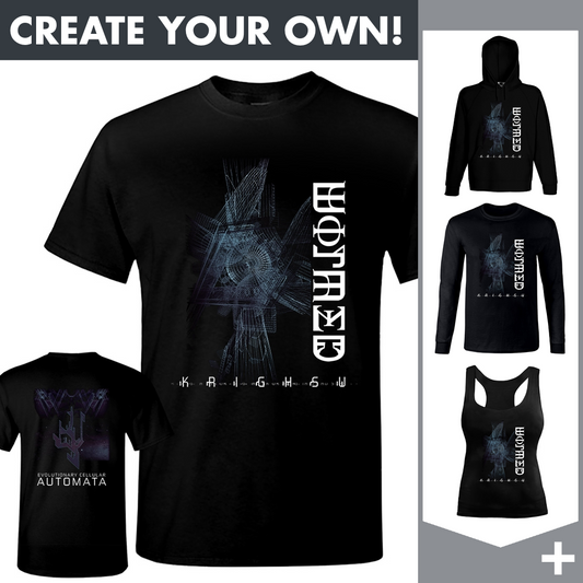 Wormed - Evolutionary Cellular Automata - Merchandising
