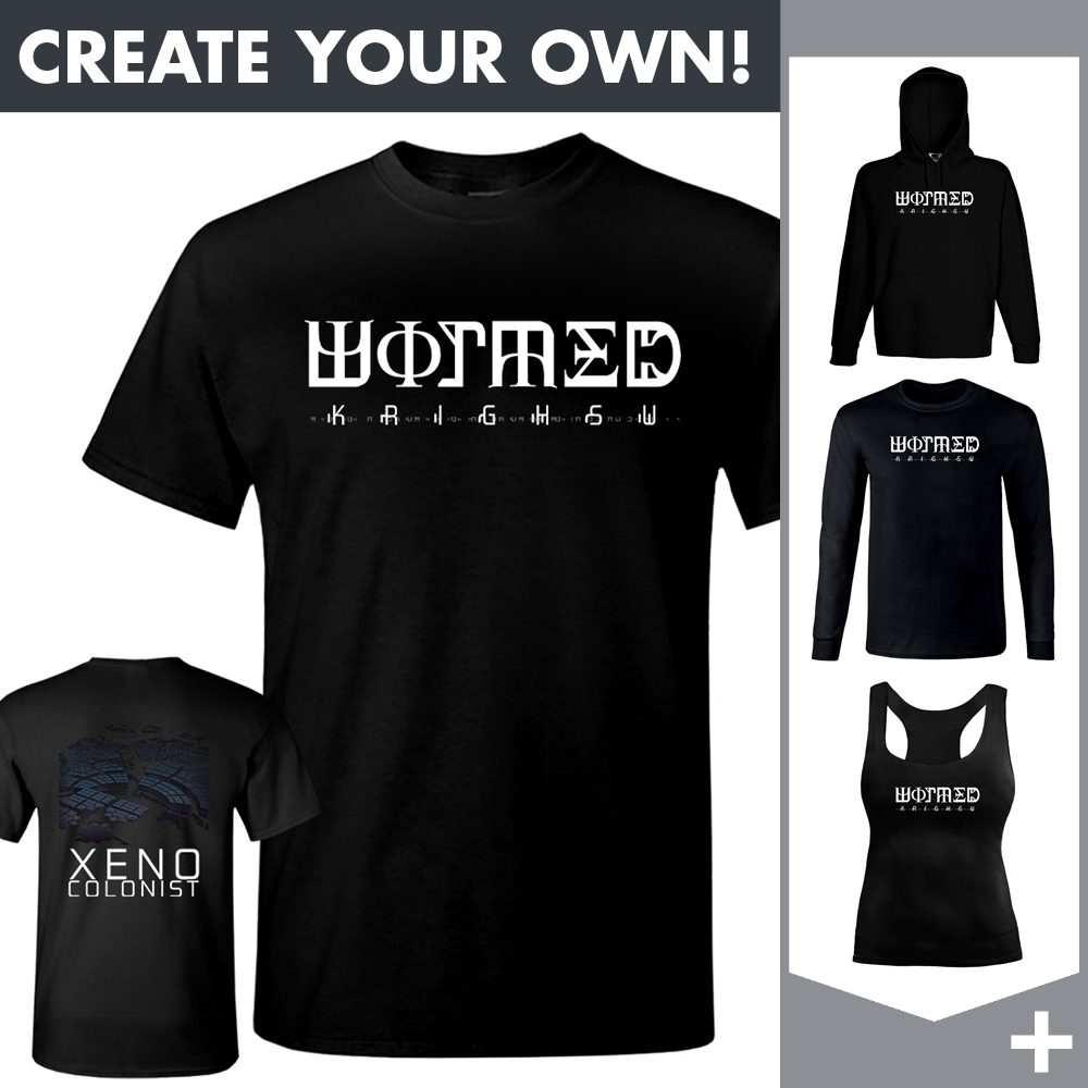 Wormed - Krighsu - Merchandising