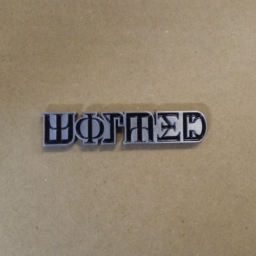 Wormed - Logo - METAL PIN - Season of Mist