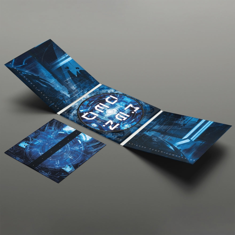 Wormed - Omegon - CD DIGIPAK - Season of Mist - Image 3
