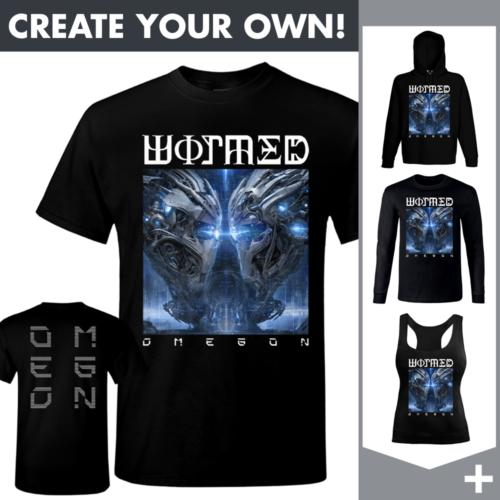 Wormed - Omegon - Merchandising