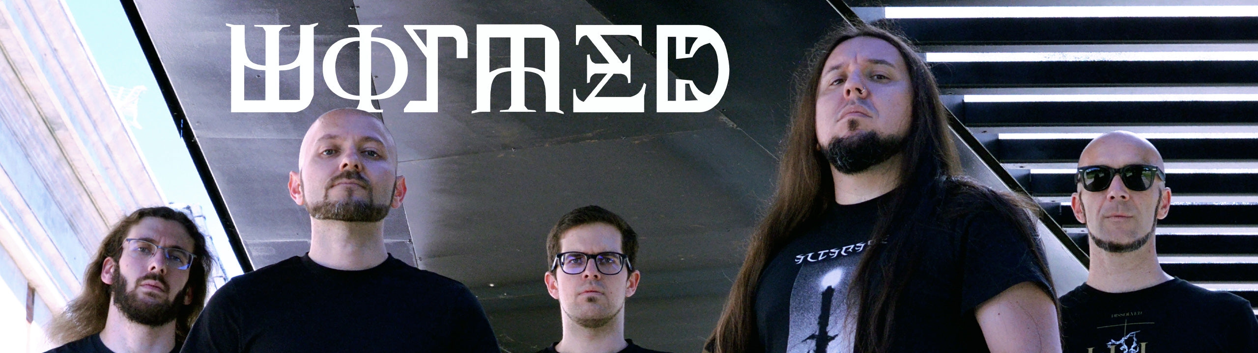 Wormed merchandise and albums