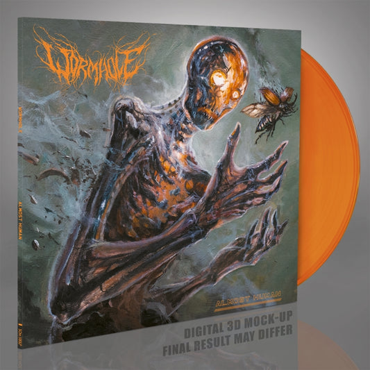Wormhole - Almost Human - LP COLOURED - Season of Mist