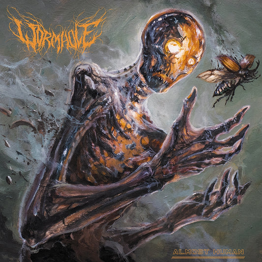 Wormhole - Almost Human - LP COLOURED - Season of Mist - Image 2