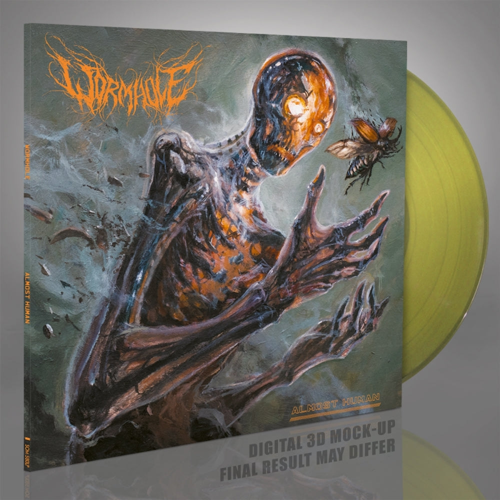 Wormhole - Almost Human - LP COLOURED - Season of Mist