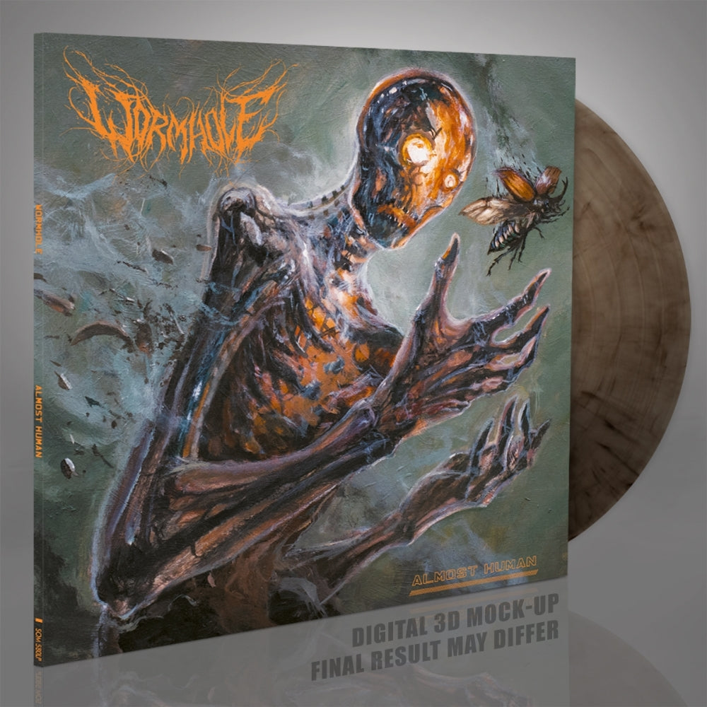 Wormhole - Almost Human - LP COLOURED - Season of Mist
