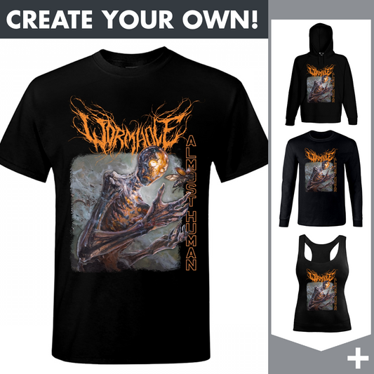 Wormhole - Almost Human - Merchandising