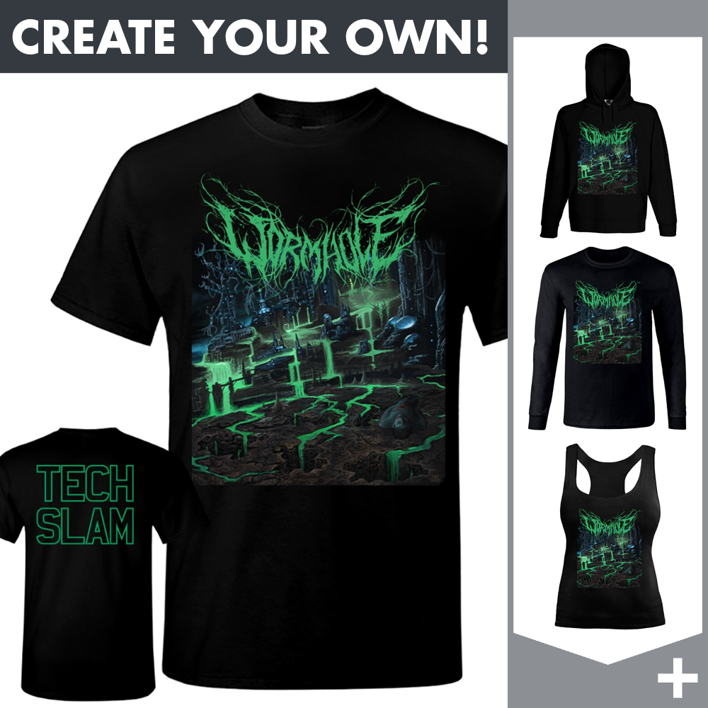 Wormhole - Greenslime - Merchandising