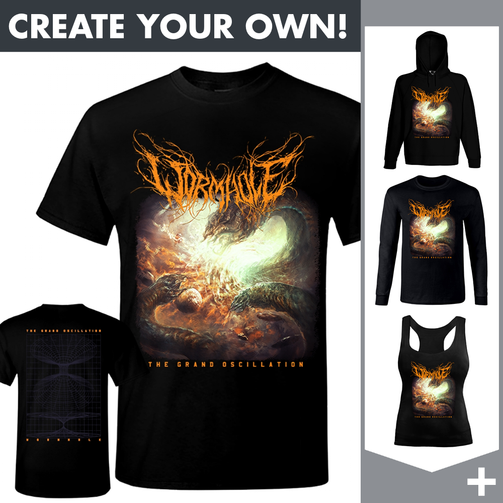 Wormhole - The Grand Oscillation - Merchandising