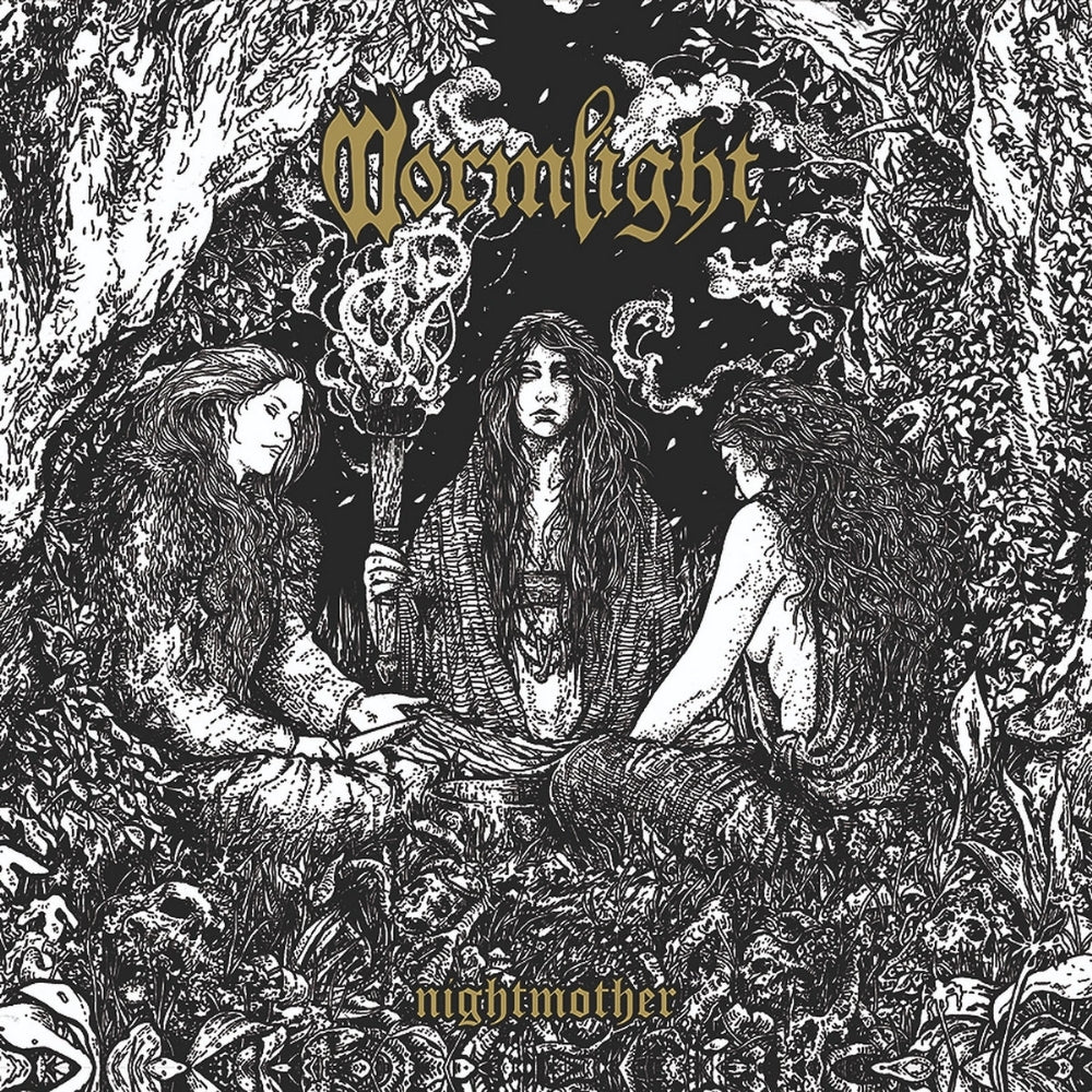 Wormlight - Nightmother - CD DIGIPAK - Black Lion Records