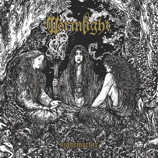 Wormlight - Nightmother - CD DIGIPAK - Black Lion Records