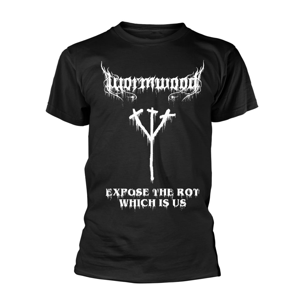 Wormwood - Expose The Rot Which Is Us - T-shirt - PHD