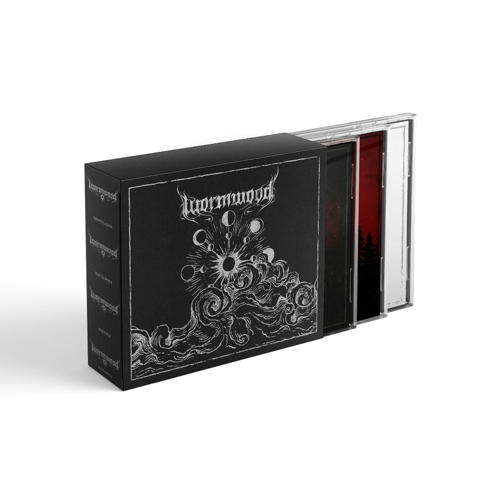 Wormwood - Ghostlands, Nattarvet & Arkivet - 3CD BOX - Black Lodge