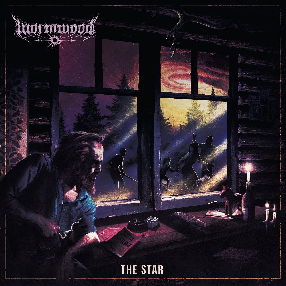 Wormwood - The Star - CD - Black Lodge Records