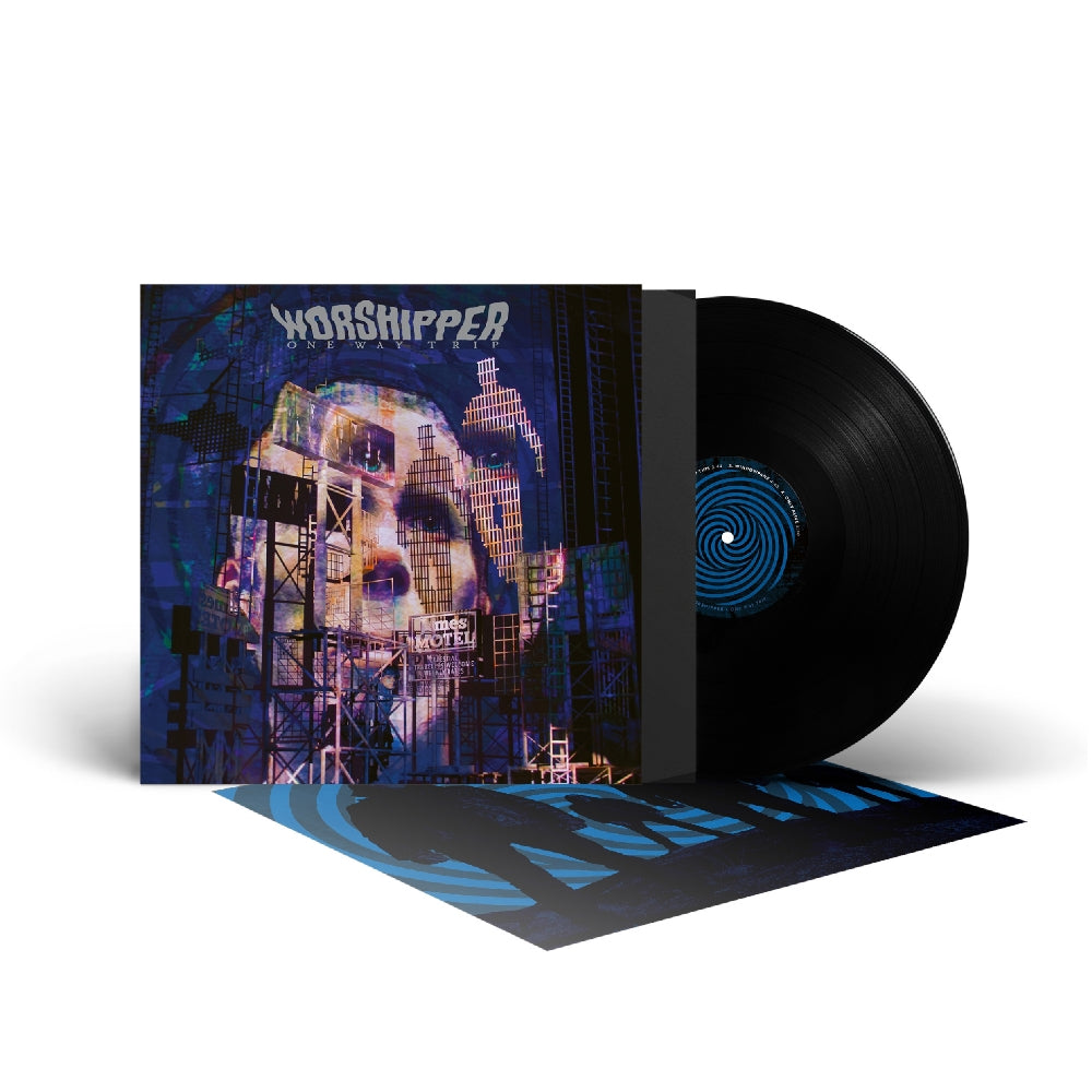 Worshipper - One Way Trip - LP - Magnetic Eye Records