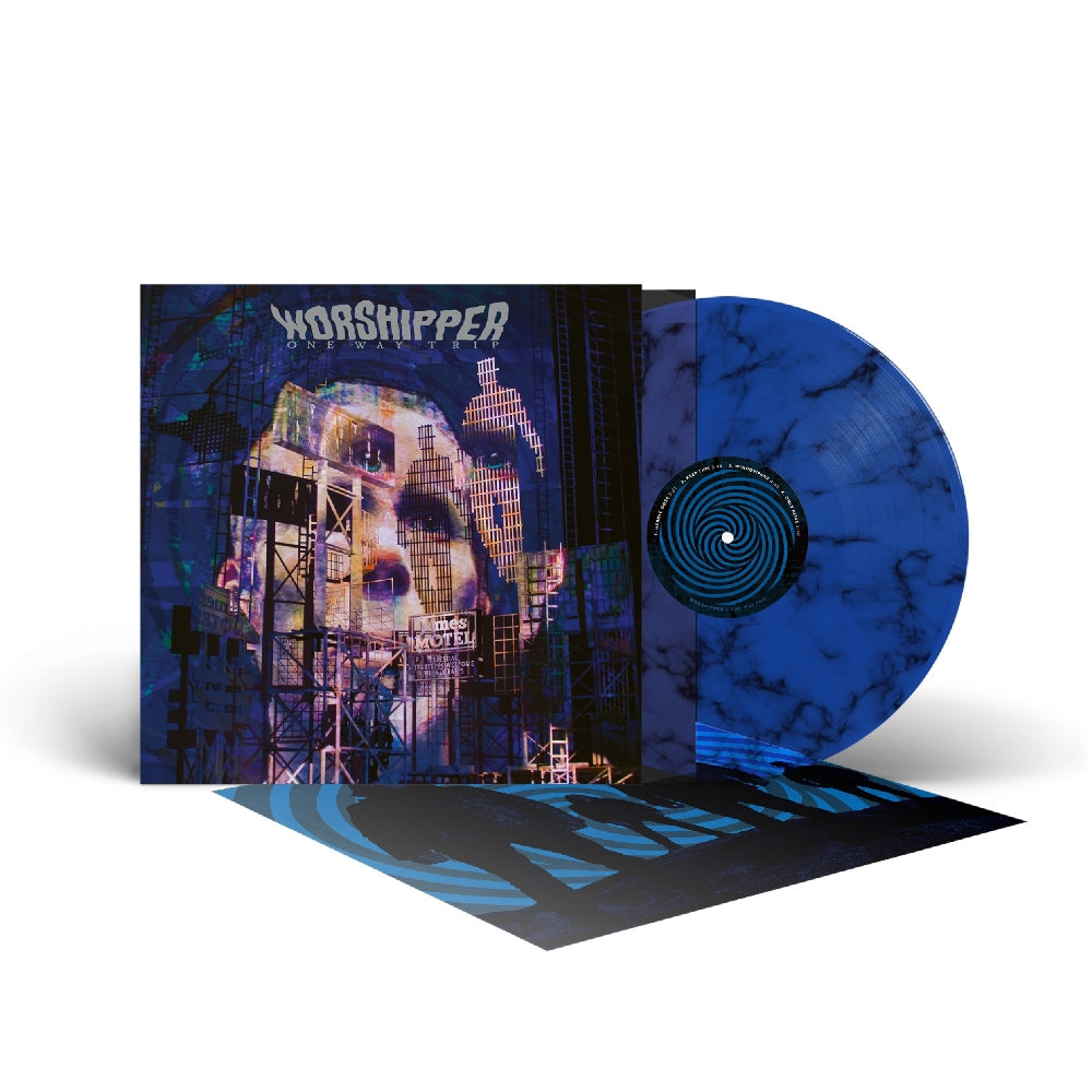Worshipper - One Way Trip - LP COLOURED - Magnetic Eye Records