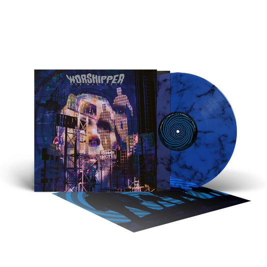 Worshipper - One Way Trip - LP COLOURED - Magnetic Eye Records