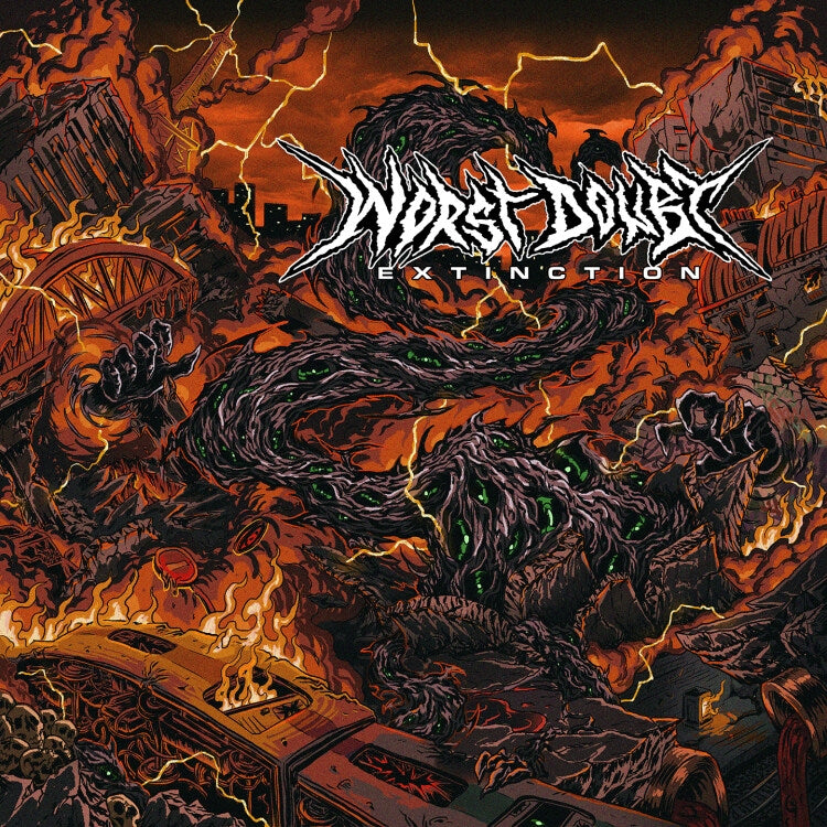 Worst Doubt - Extinction - CD - BDHW Records