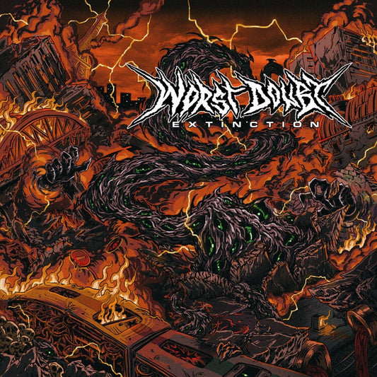 Worst Doubt - Extinction - CD - BDHW Records