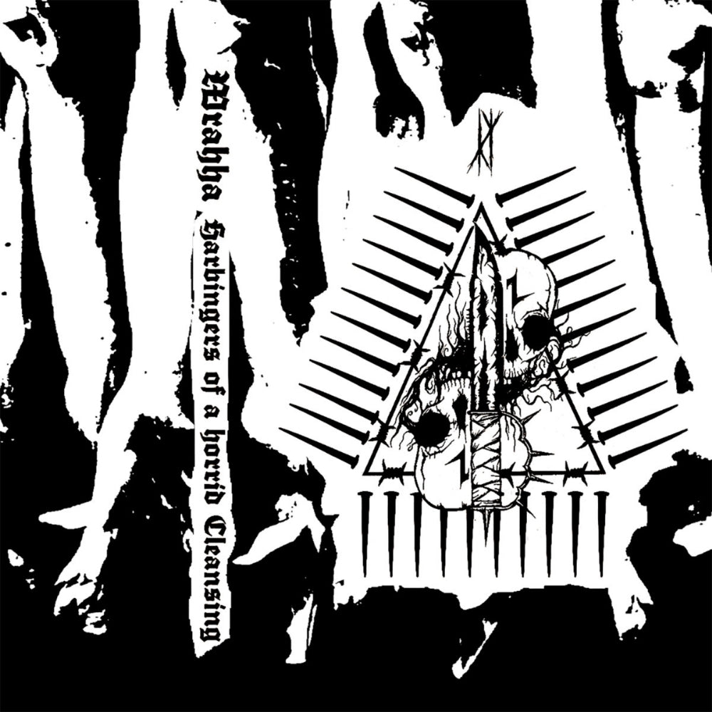 Wrahha - Harbingers Of A Horrid Cleansing - CASSETTE - Sentient Ruin - Image 2