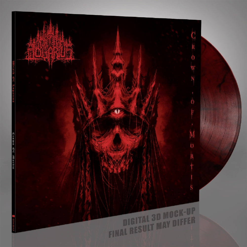 Wrath of Logarius - Crown Of Mortis - LP Gatefold Coloured - Season of Mist