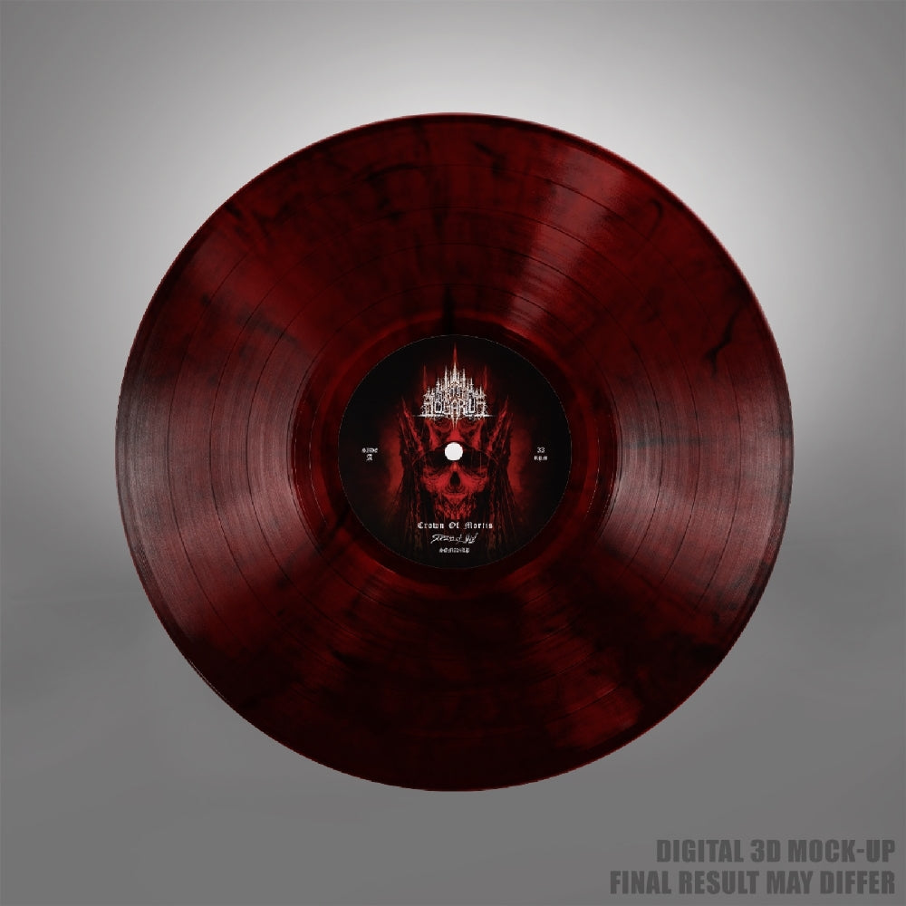 Wrath of Logarius - Crown Of Mortis - LP Gatefold Coloured - Season of Mist - Image 2
