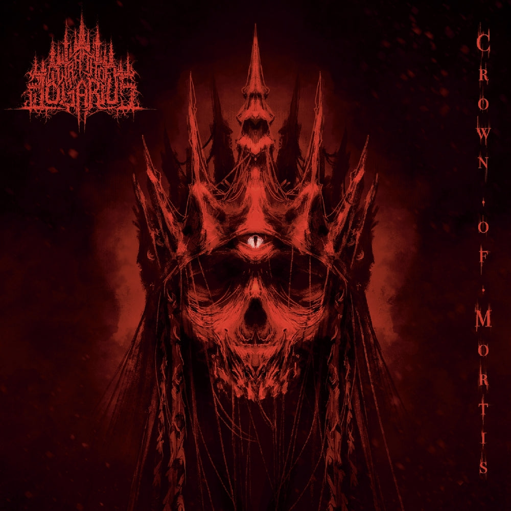 Wrath of Logarius - Crown Of Mortis - LP Gatefold Coloured - Season of Mist - Image 3