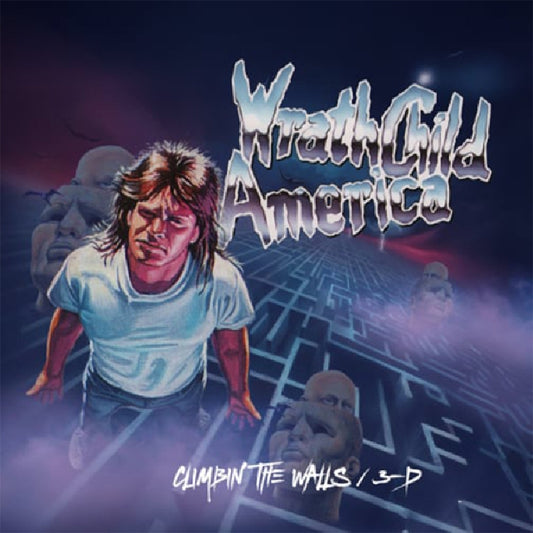 Wrathchild America - Climbin' The Walls / 3-D - DOUBLE CD - Dissonance Productions