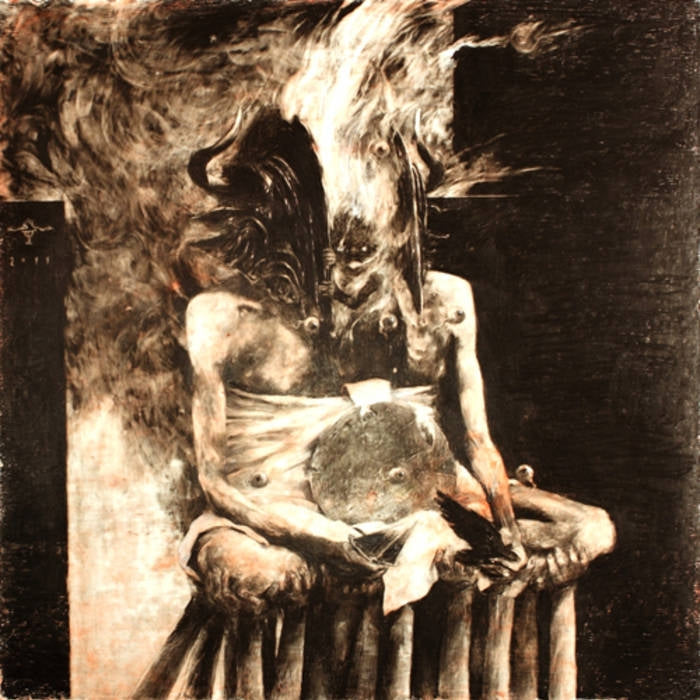 Wrathprayer - The Sun Of Moloch: The Sublimation Of Sulphur's Essence Which Spawns Death And Life - CD - Nuclear War Now
