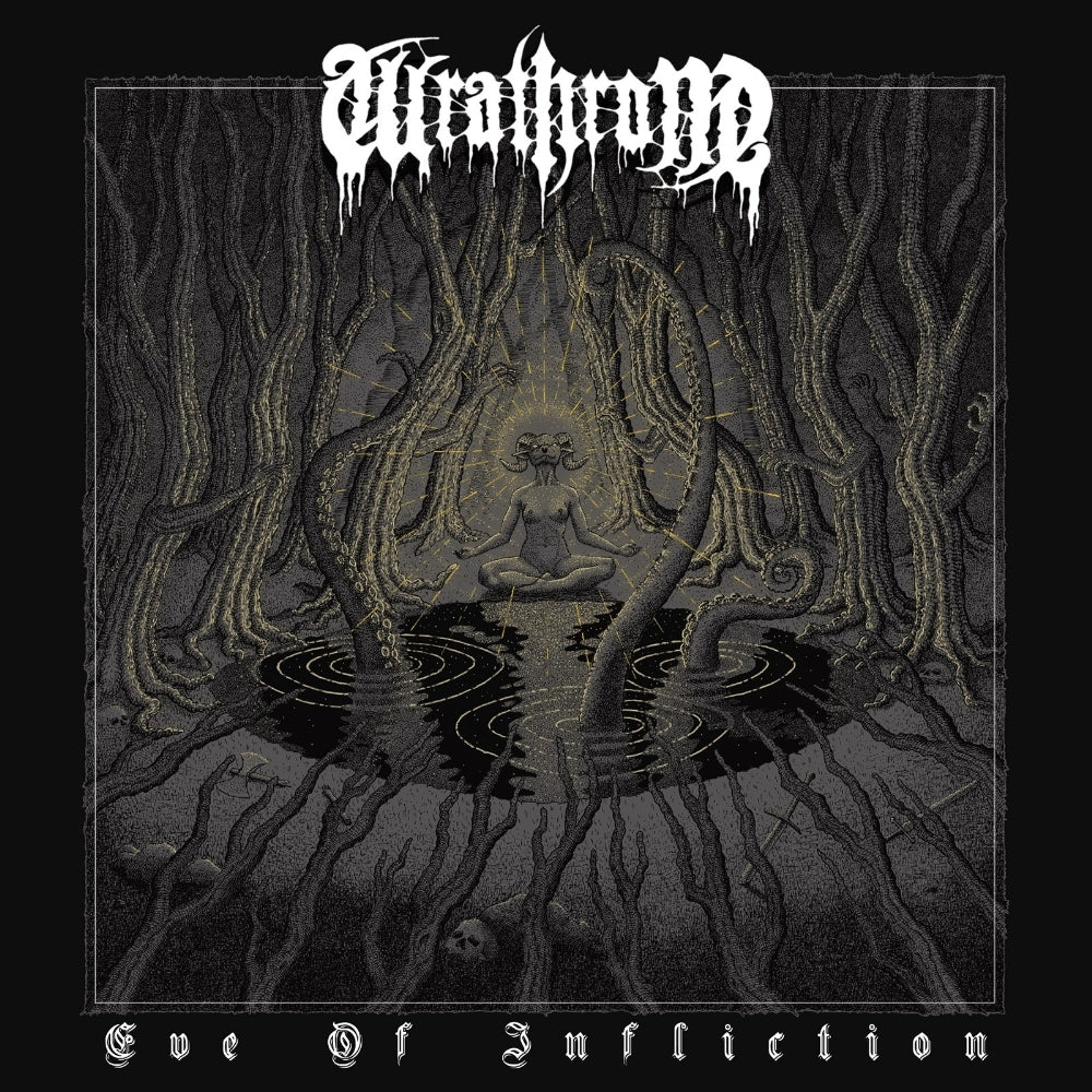 Wrathrone - Eve Of Infliction - LP - Great Dane Records