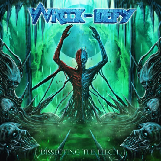 Wreck-Defy - Dissecting The Leech - CD DIGIPAK - Massacre Records