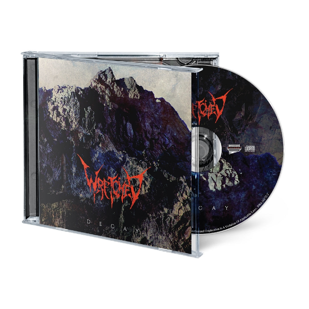 Wretched - Decay - CD - Metal Blade Records - Image 2