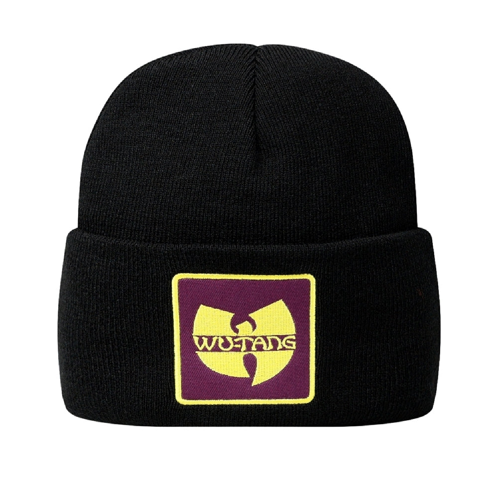Wu Tang Clan - Patch Logo Trucker - Beanie Hat - Amplified