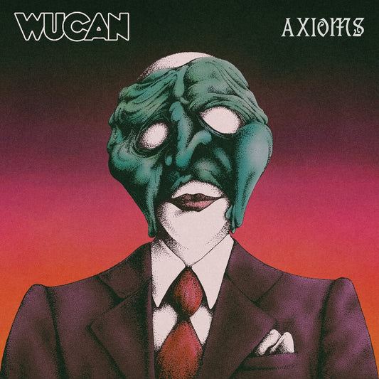 Wucan - Axioms - CD DIGIPAK - Long Branch Records