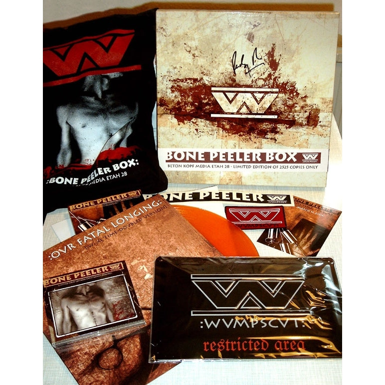 Wumpscut - Bone Peeler - CD + LP BOX - Beton Kopf M.
