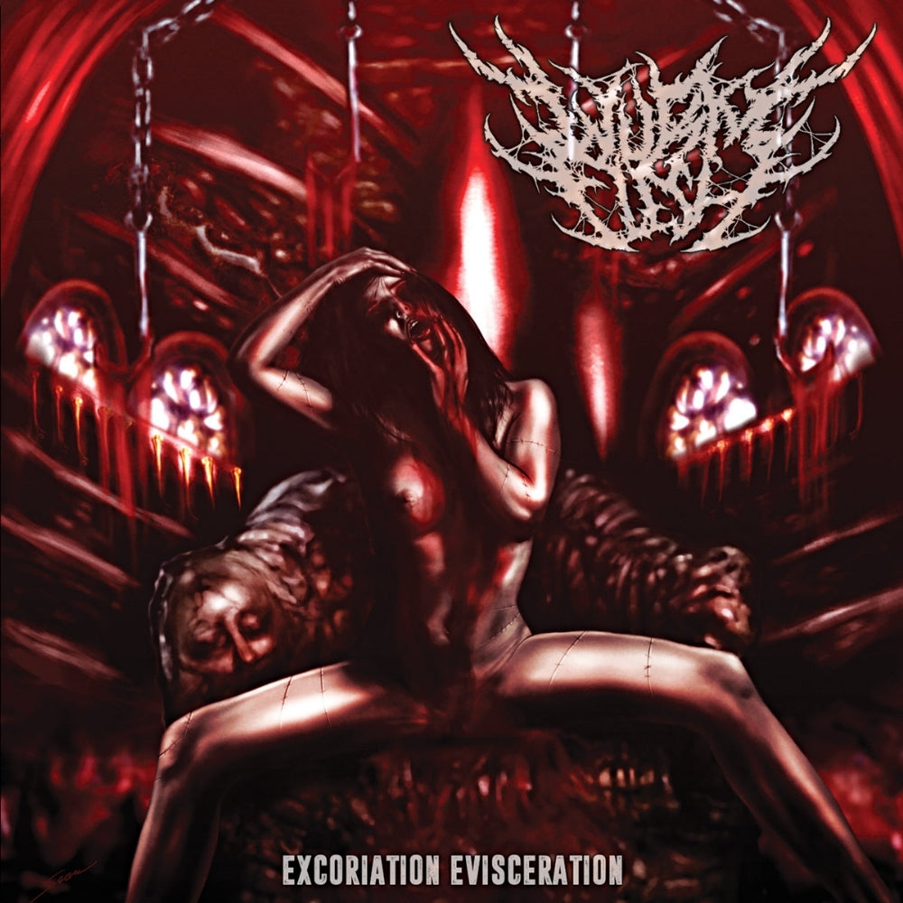 Wurm Flesh - Excoriation Evisceration - CD - Comatose Music