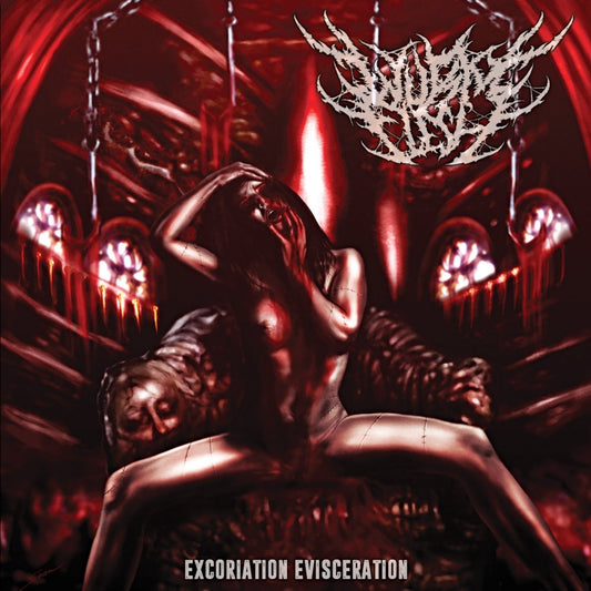 Wurm Flesh - Excoriation Evisceration - CD - Comatose Music