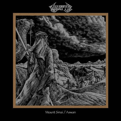 Wyatt E. - Mount Sinai/Aswan - CD EP DIGIPAK - Heavy Psych Sounds Records