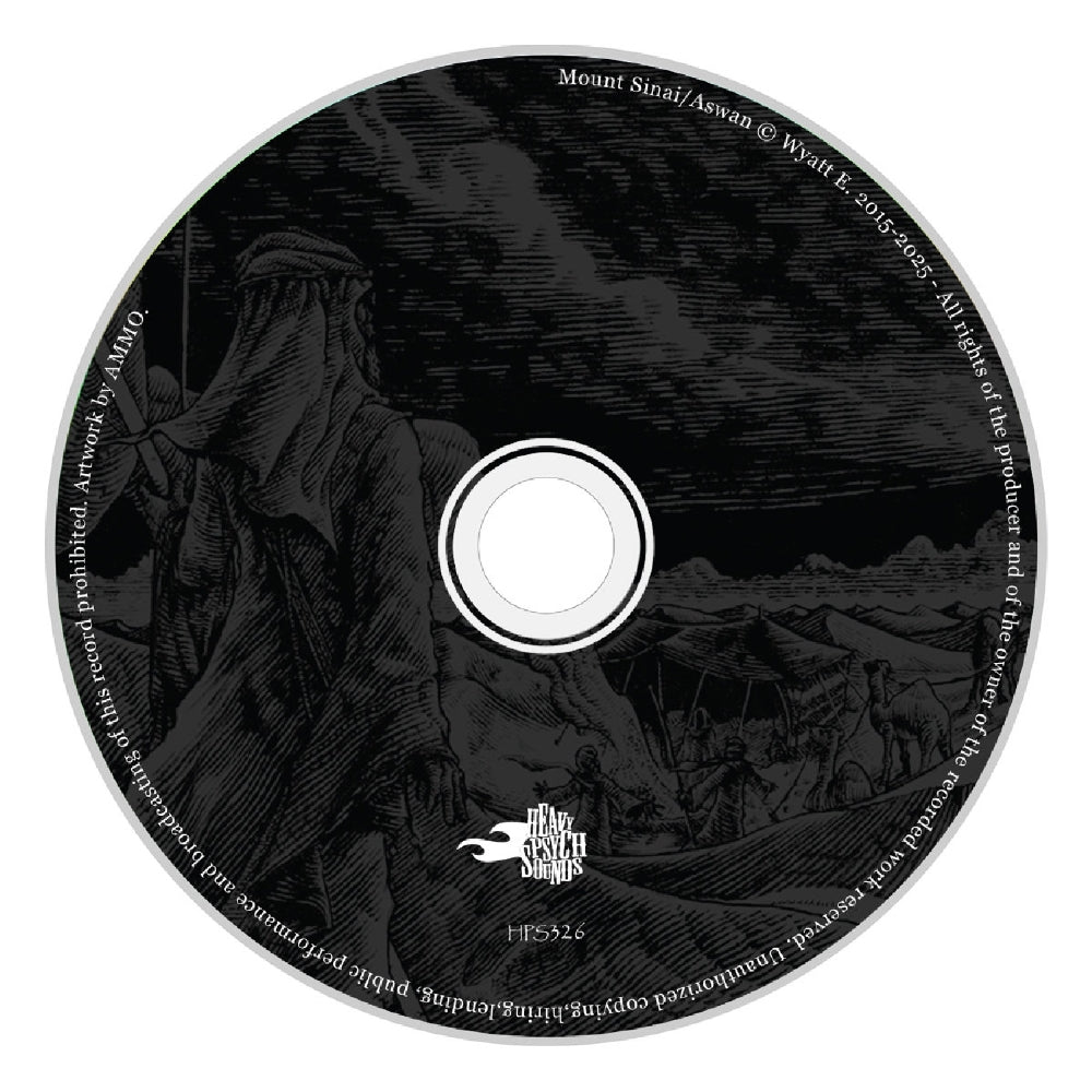 Wyatt E. - Mount Sinai/Aswan - CD EP DIGIPAK - Heavy Psych Sounds Records - Image 2
