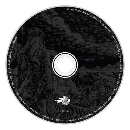 Wyatt E. - Mount Sinai/Aswan - CD EP DIGIPAK - Heavy Psych Sounds Records - Image 2