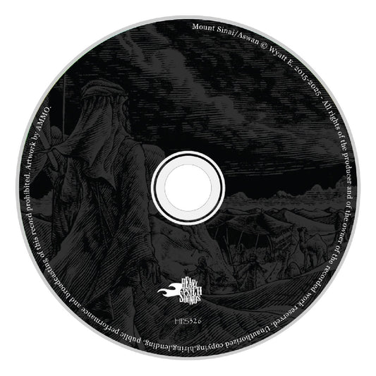 Wyatt E. - Mount Sinai/Aswan - CD EP DIGIPAK - Heavy Psych Sounds Records - Image 2