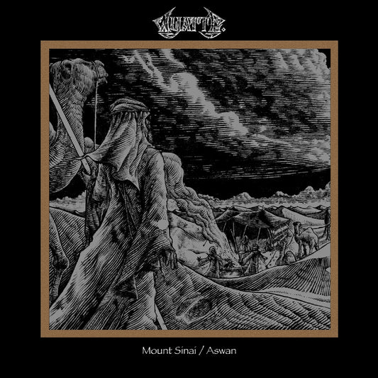 Wyatt E. - Mount Sinai/Aswan - Mini LP - Heavy Psych Sounds Records